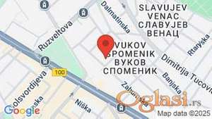 Višenamenski poslovni prostor, Vukov spomenik, Beograd